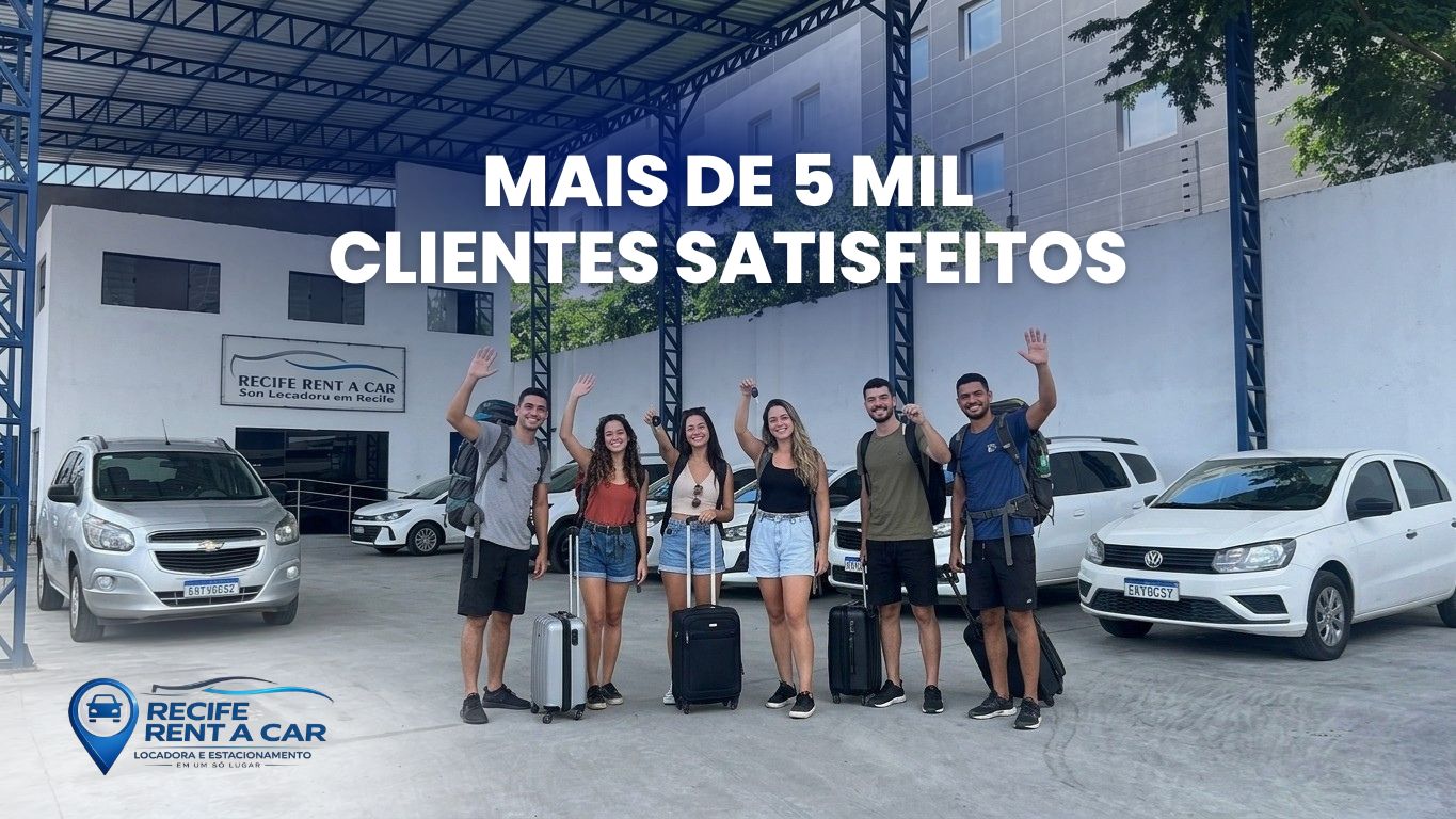 Veículos da locadora