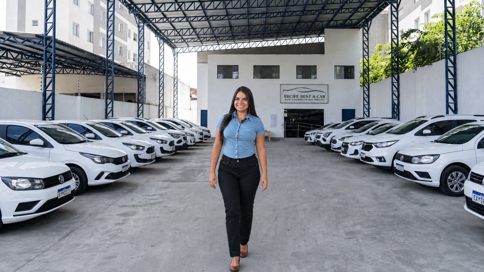 Área da Recife Rent a Car