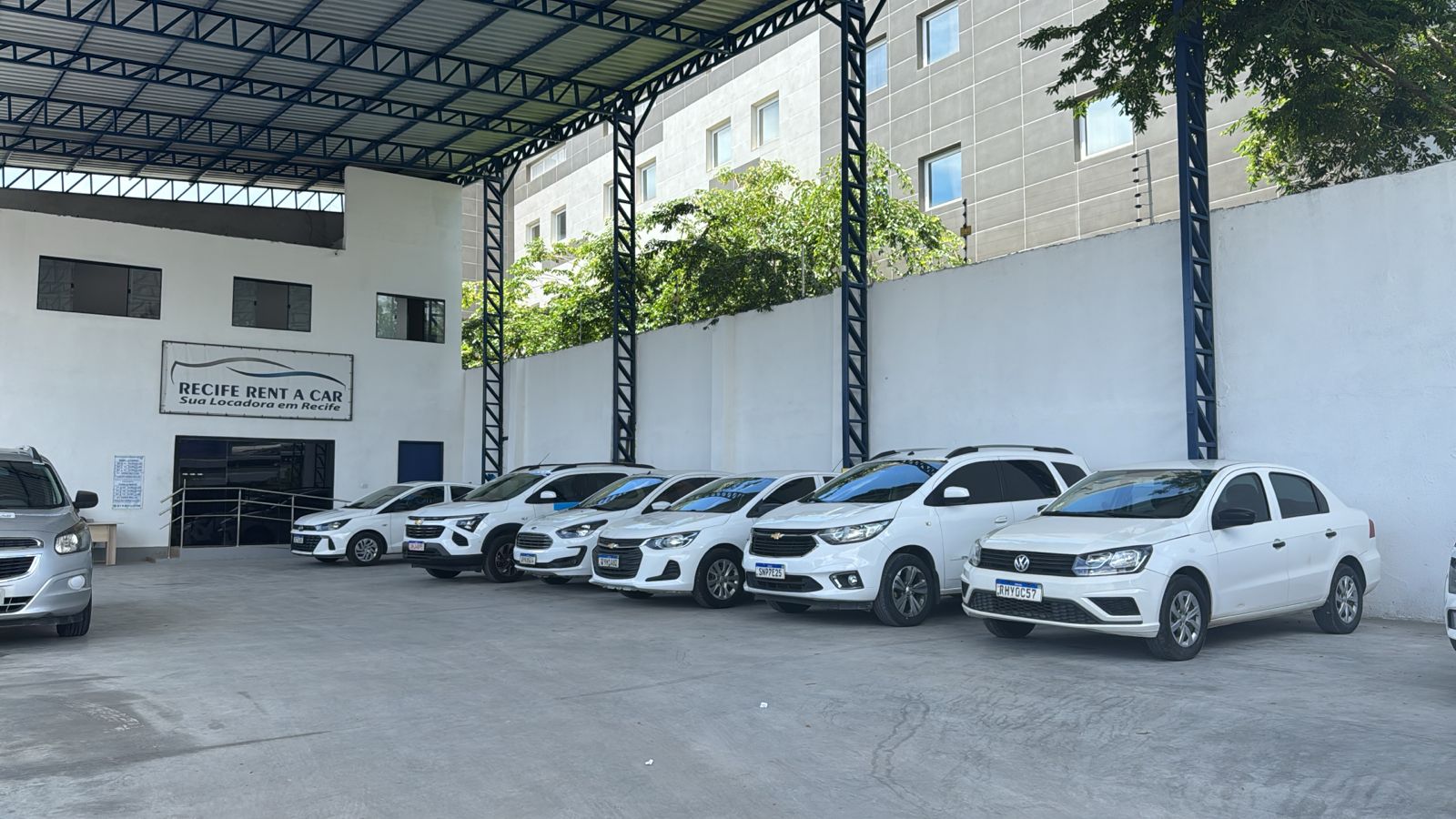 Estacionamento Recife Rent a Car