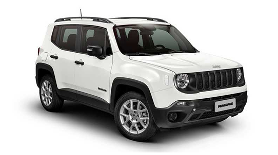 Jeep Renegade do Grupo E
