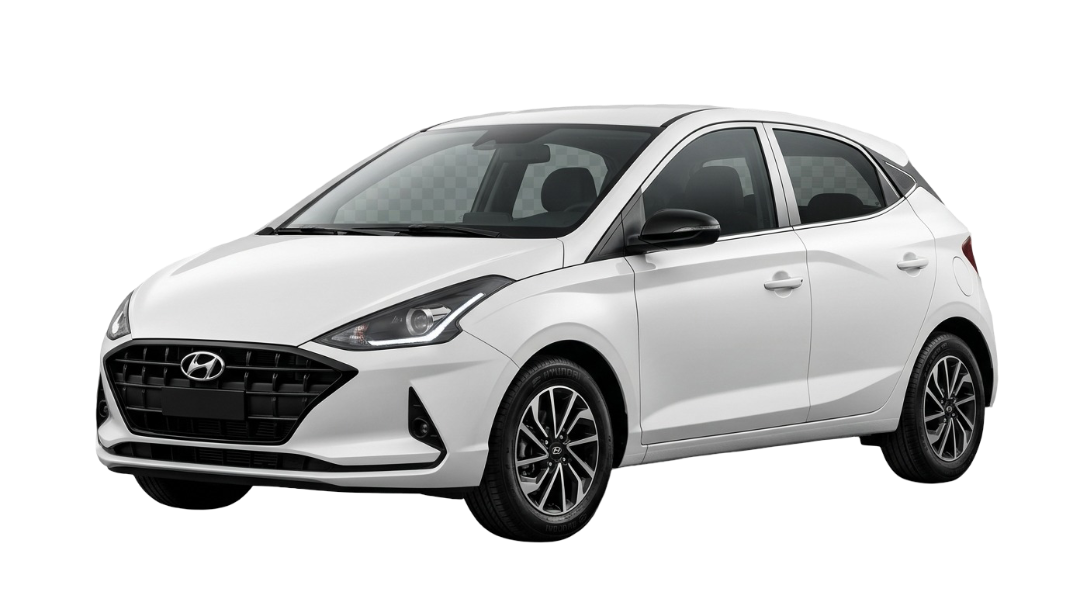 Hyundai HB20 do Grupo A