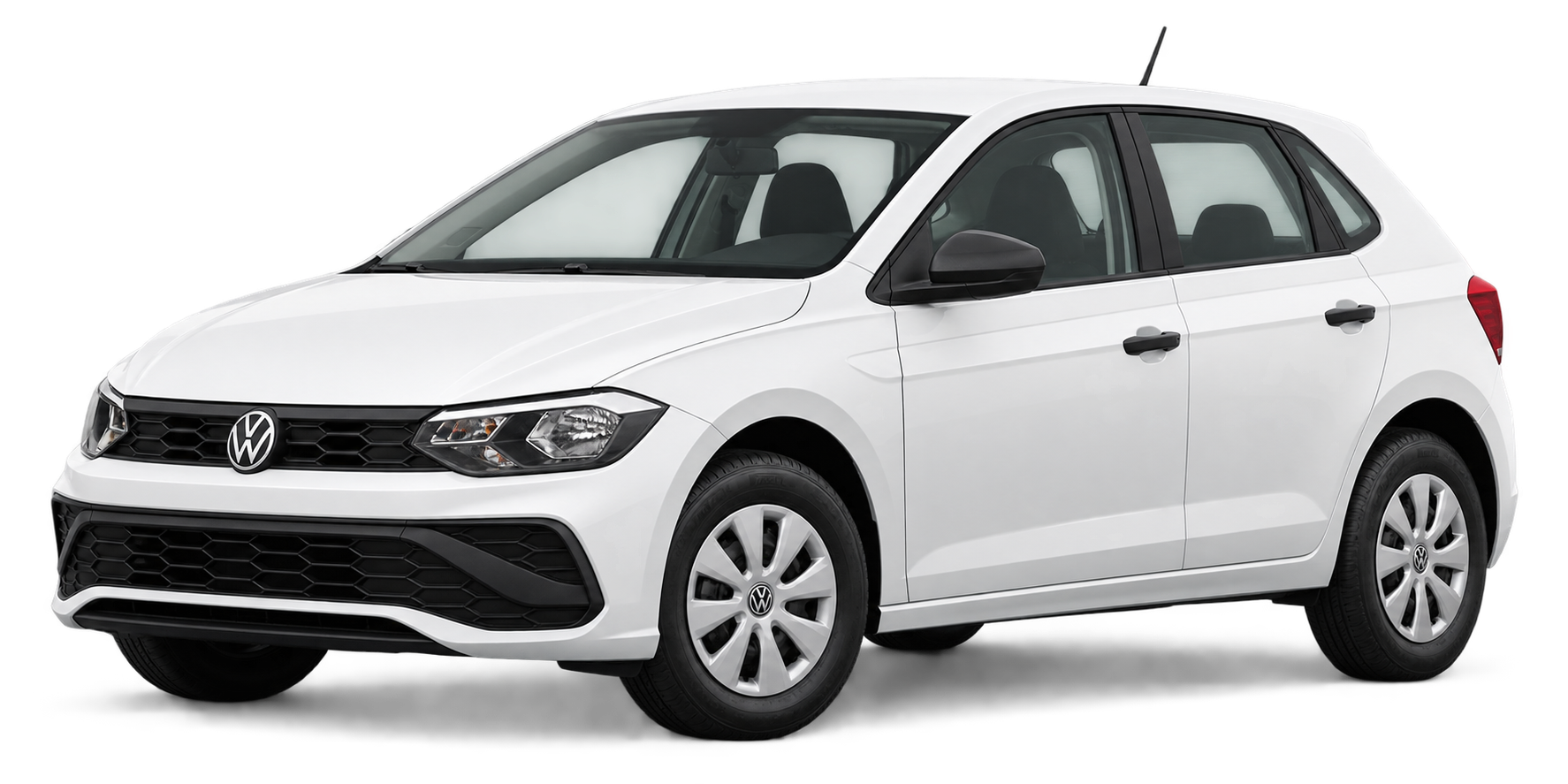 Volkswagen Polo Track branco do Grupo H